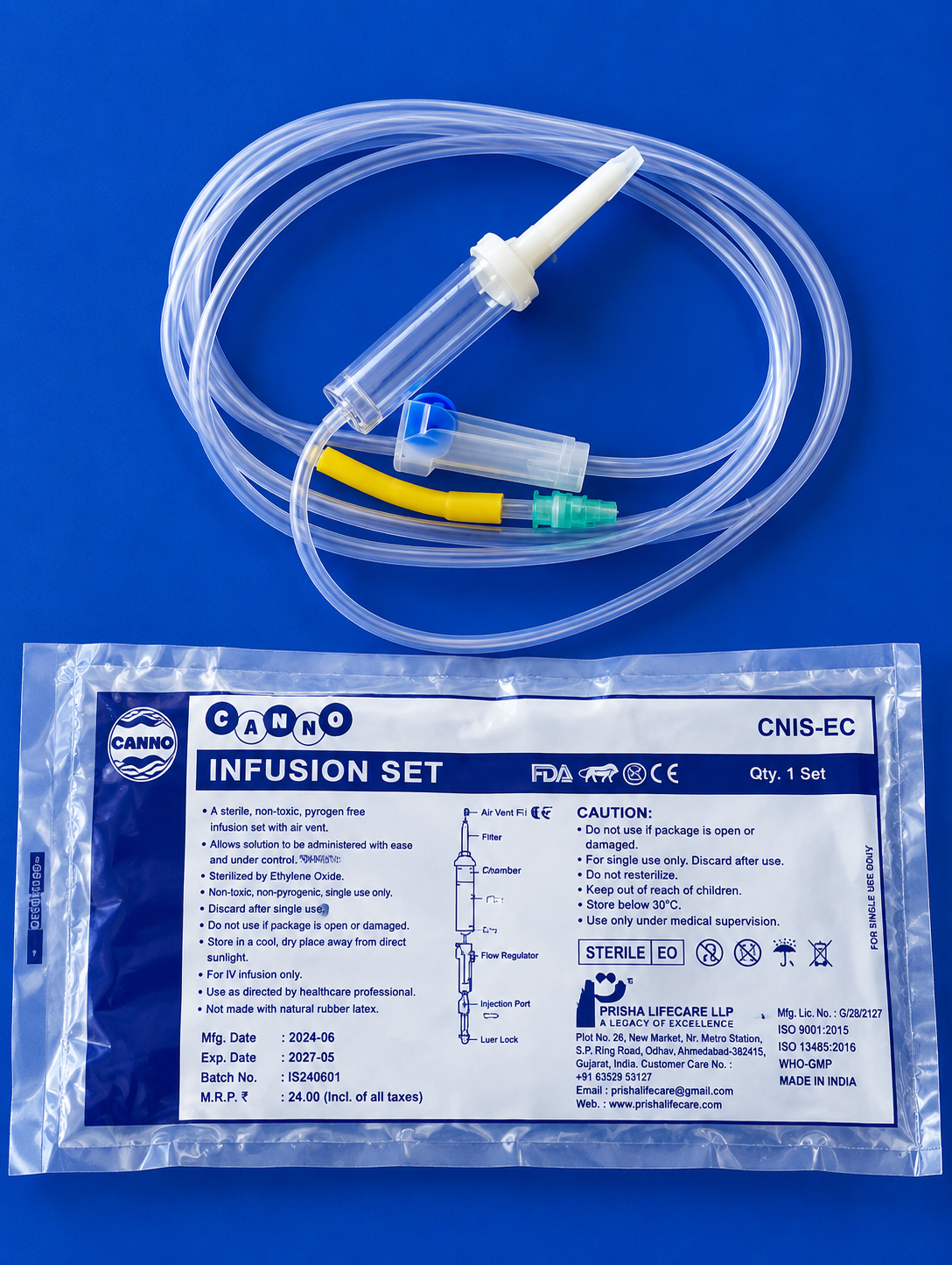 Infusion Set Economy IV Set